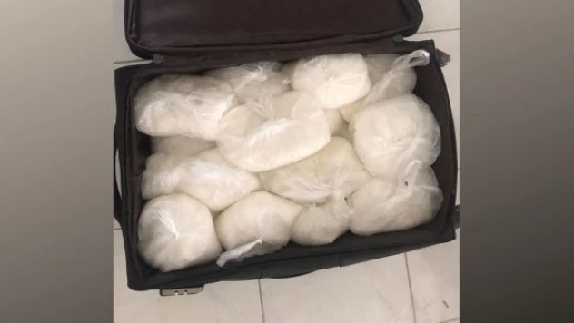 Ağrı'da İran uyruklu iki şüpheli uyuşturucuyla yakalandı!