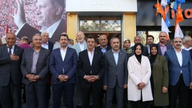 AK Parti Van İl Başkanı Türkmenoğlu'ndan vatandaşa davet!