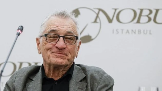 Aktör Robert De Niro: İstanbul film yapmak için harika bir yer