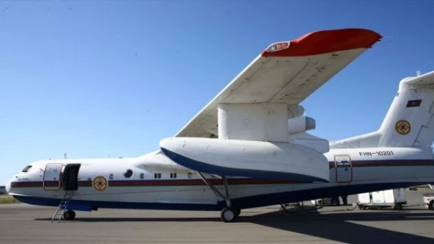 Azerbaycan'dan Türkiye'ye amfibi uçak desteği!