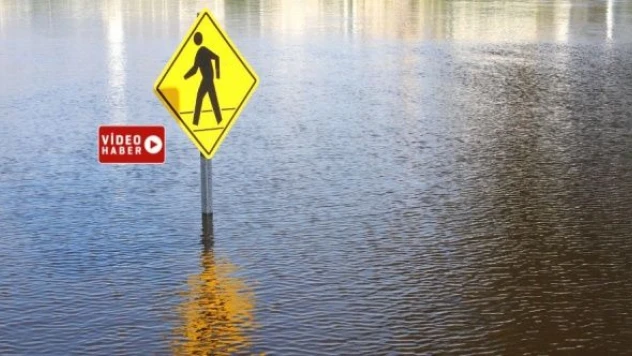 Bingöl'de sel meydana geldi