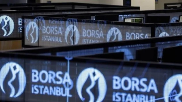Borsa günün ilk yarısında rekor seviyeyi gördü
