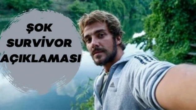 Cemal Can Canseven'den şok Survivor açıklaması!