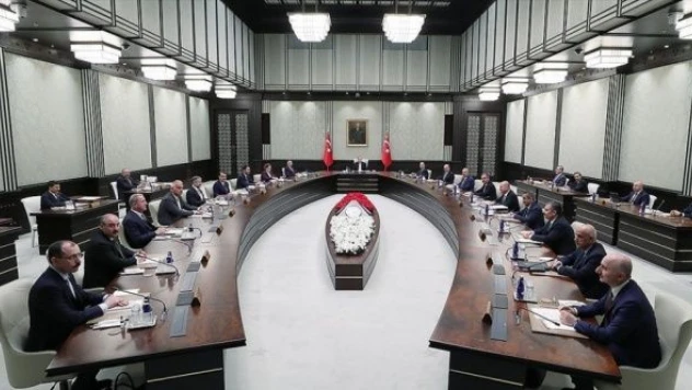 Cumhurbaşkanlığı Kabinesi toplandı