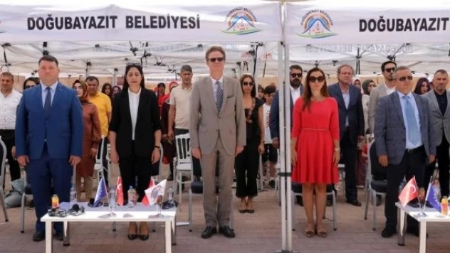 Doğubayazıt'ta  Atıksu Arıtma Tesisi'nin temeli atıldı