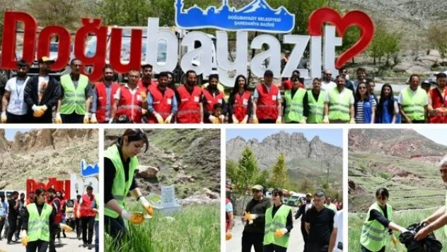 Doğubayazıt'ta Çevre Günü etkinliği