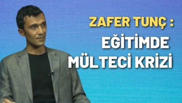 Eğitimci Yazar Zafer Tunç yazdı...