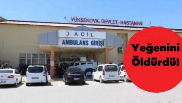 Hakkari'de arazi anlaşmazlığı kavgası kanlı bitti!