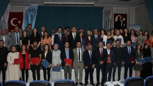 Hakkari'de eTwinning Kalite Etiketi ödül töreni gerçekleştirildi