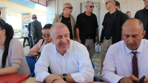 Ümit Özdağ'a Hatay girişinde engel!