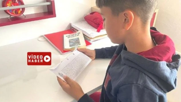 İlkokul öğrencisinden alkışlanacak davranış: harçlığını SMA hastası Destan'a gönderdi