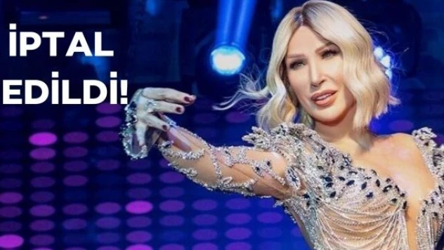 İptal edilen konser Seda Sayan'a yaramadı