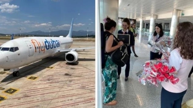 İzmir'den Dubai'ye direk uçuşlar başladı