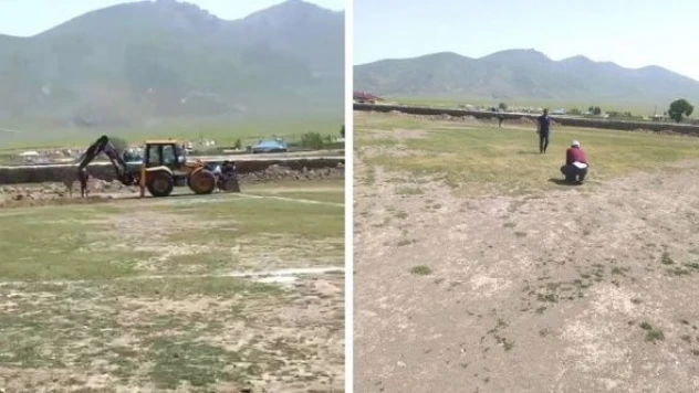 Kadın muhtar verdiği sözü tuttu