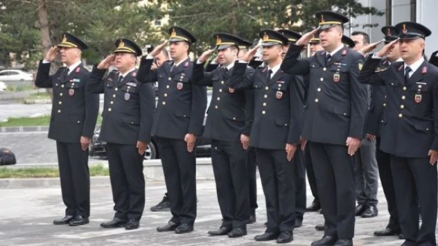 Kars, Ardahan ve Iğdır'da jandarmanın kuruluş yıl dönümü kutlandı