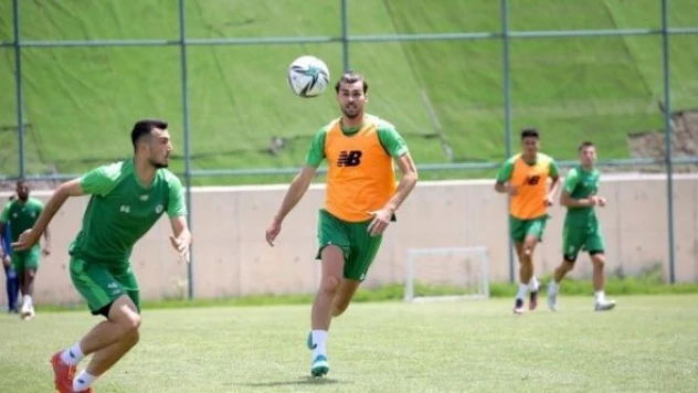 Konyaspor kamp çalışmalarına Erzurum'da başladı