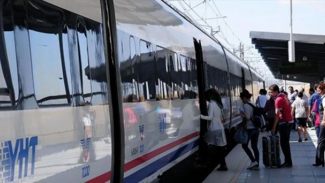 Yüksek hızlı tren hatlarının kapasitesi artırıldı!