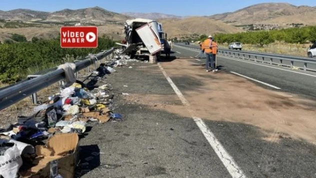 Malatya'da büyük kaza... 17 yaralı