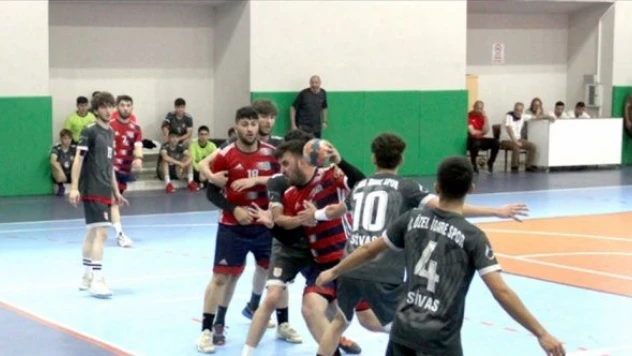 Malatya'da Hentbol Erkekler Bölgesel Lig maçları sona erdi