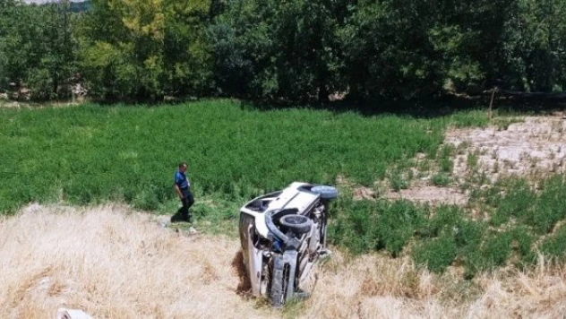 Malatya'da feci kaza!