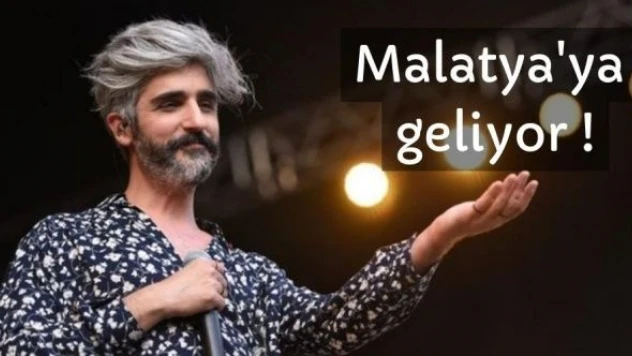 Manuş Baba Malatya'ya geliyor!