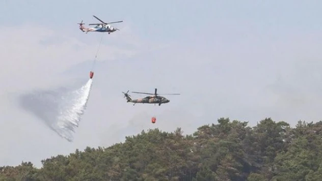 Marmaris'te yangın kontrol altına alındı