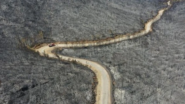 Marmaris'te soğutma çalışmaları devam ediyor