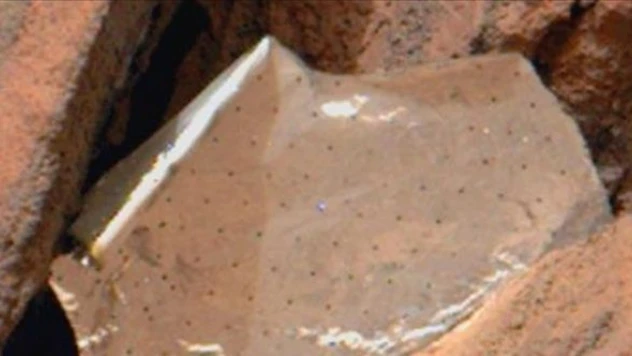 Mars'ta insana ait çöp bulundu!