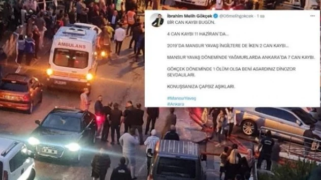 Melih Gökçek, Mansur Yavaş'ı topa tuttu