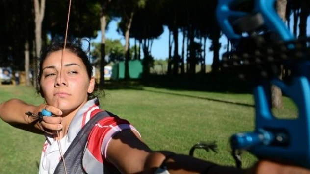 Gülnaz Coşkun, altın madalya ile gururlandırdı