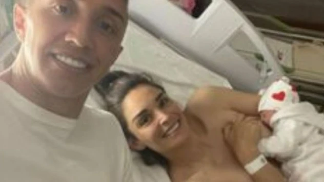 Muslera 3'üncü kez baba oldu!