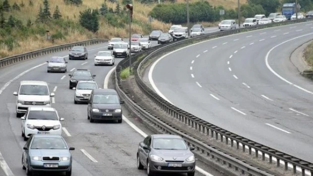 Otoyollarda hız sınırı uygulaması yarın başlıyor!