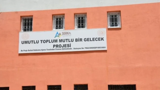 Patnos'ta atıl bina, kültür ve sanat yuvası oldu