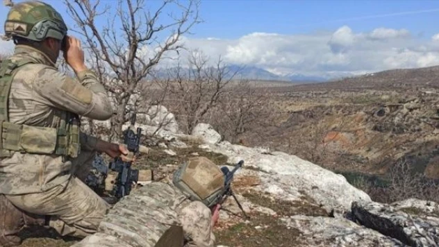 Pençe-Kilit Operasyonu'nda bir asker şehit oldu