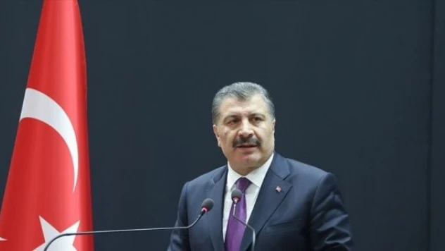 Sağlık Bakanı Koca: Kovid-19 tablosu bugünden itibaren haftalık yayınlanacak