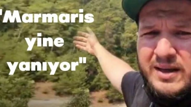 Şahan Gökbakar: "Marmaris yine yanıyor! Nerede bu uçaklar?"