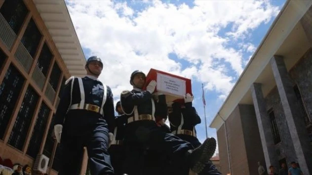 Şehit Astsubay Oğuzhan Arduç, son yolculuğuna uğurlandı