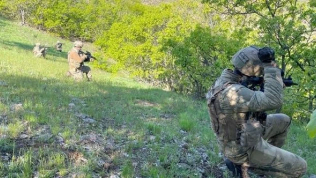 Şırnak'ta Eren Abluka 17 Operasyonu başlatıldı