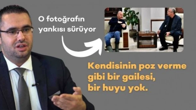 Süleyman Soylu'nun çizmeli fotoğrafının yankıları sürüyor