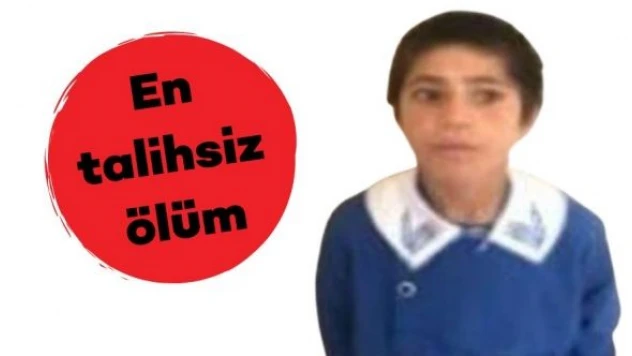 Talihsiz çocuk su birikintisinde boğuldu