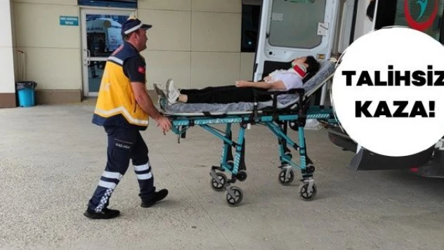 Talihsiz kaza: YKS adayı, merdivenlerden yuvarlandı!