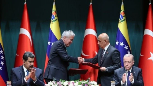 Türkiye ile Venezuela arasında 3 anlaşma imzalandı