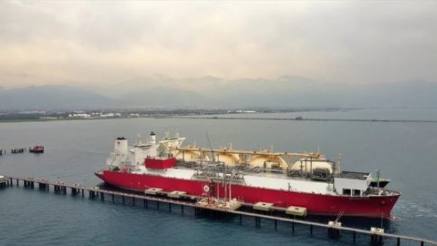 Ertuğrul Gazi 1 yılda 2,1 milyar metreküp gazı sisteme aktardı