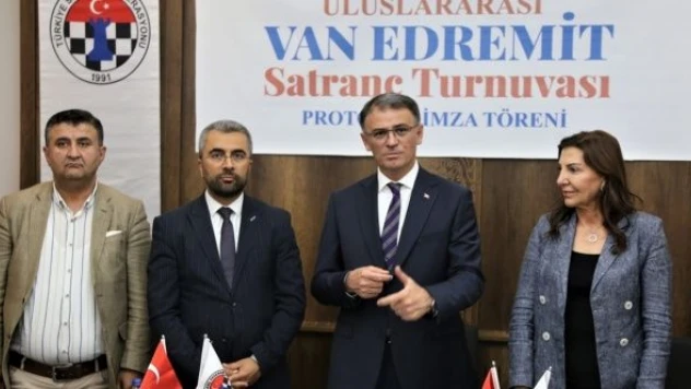Uluslararası Satranç Turnuvası Van'da gerçekleşecek