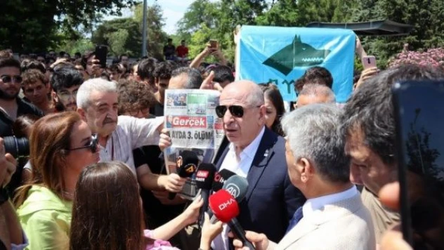 Ümit Özdağ: &quotAkdeniz Üniversitesindeki olayların takipçisiyiz"