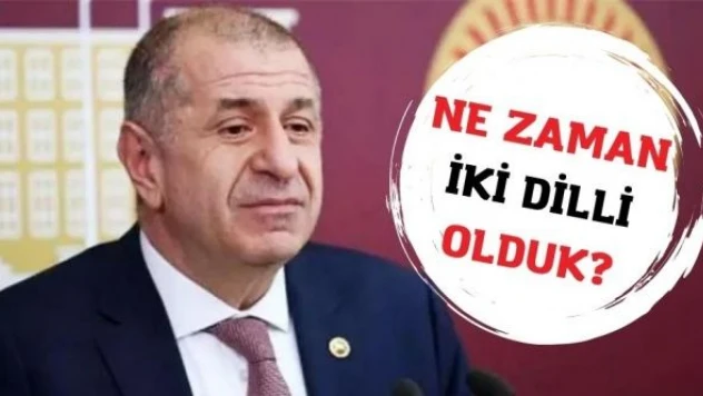 Ümit Özdağ'dan çarpıcı iddialar