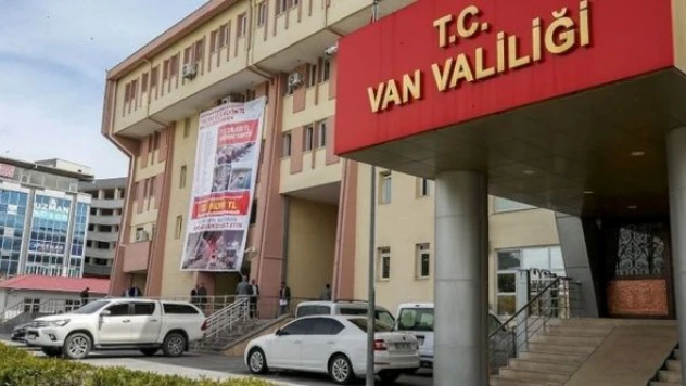Van'da  15 gün yasak ilan edildi!