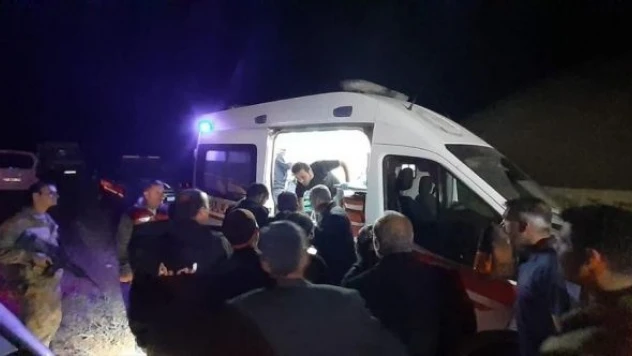 Van'da çobana yıldırım düştü!