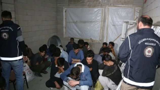 Van'da düzensiz göçmen operasyonu!