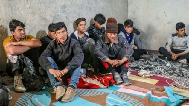 Van'da düzensiz göçmen operasyonu!